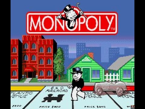 [Longplay] Genesis - Monopoly
