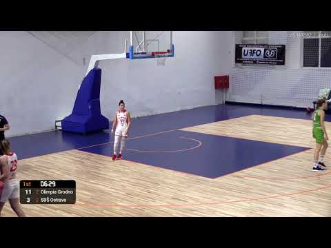 2018.12.01 Olimpia Grodno   SBS Ostrava