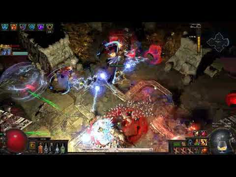 Delve Boss I - Ahuatotli, the Blind - Vaal Outpost
