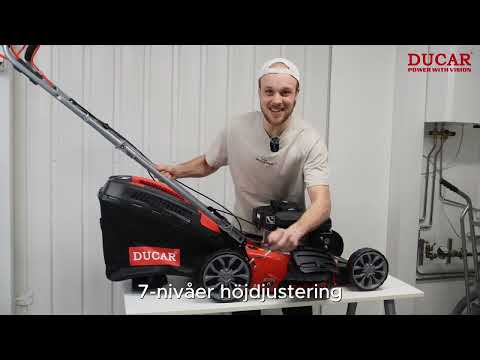 Gräsklippare Ducar DM46S 2,6 kW Självgående