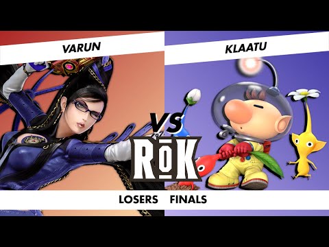 Revival of Kin #180 - Varun (Bayonetta/ZSS) VS Klaatu (Olimar) - Losers Finals
