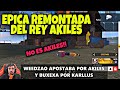 WEDZAO PENSÓ QUE NO ERA AKILES Y TERMINÓ HACIENDO UNA REMONTADA EPICA AKILES EL REY DEL PVP