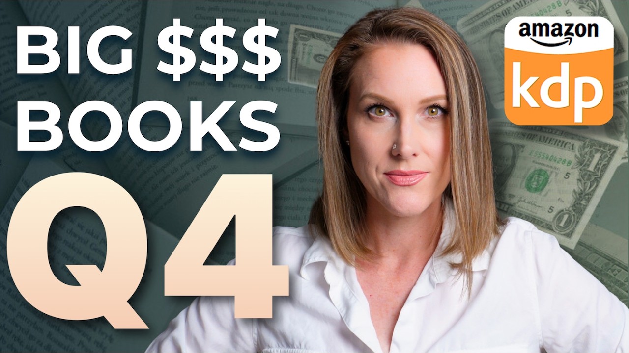 3 Amazon KDP Niches That Sell Like CRAZY in Q4