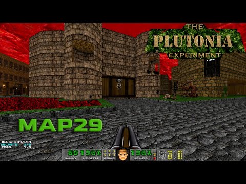 Final Doom: The Plutonia Experiment 🟢 MAP29: Odyssey of Noises 🟢 100% Playthrough
