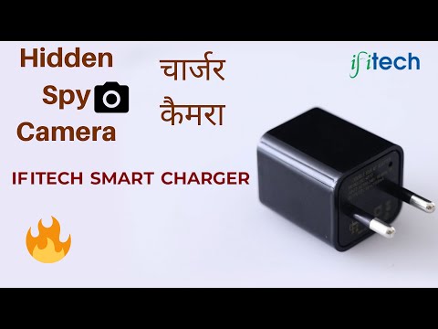 Pvc 2mp ifitech 1080p usb charger type hidden camera, for se...