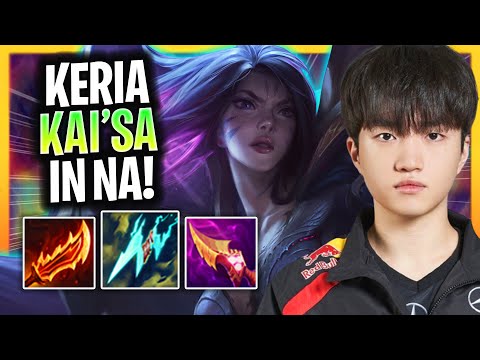 KERIA IS READY TO PLAY KAI'SA IN NA SERVER! | T1 Keria Plays Kai'sa Bot vs Vayne! MSI Bootcamp 2025