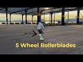 Low And In Control Ish Skating The Endless Arc Trinity Frame