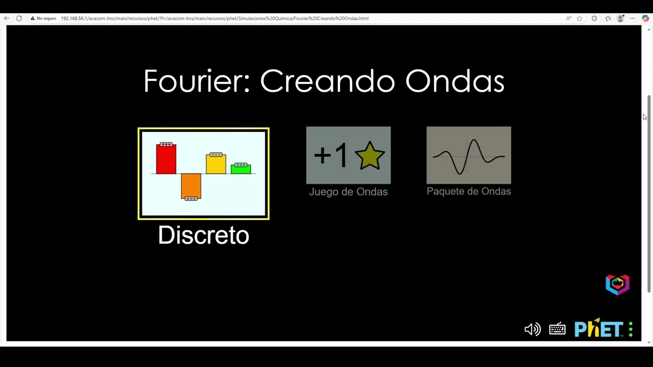 4.9. Añadir recursos de la página principal a un curso en la plataforma AVACOM SITE - Quindío