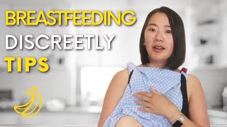 How to Breastfeed in Public Discreetly | From Nursing Cover To No Cover | Breastfeeding Tips