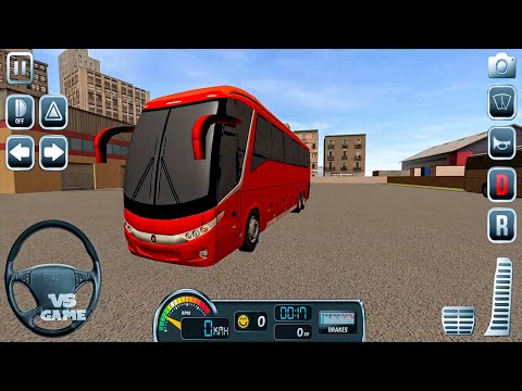 New Bus Unlocked - Game Bus Simulator 3D Gameplay