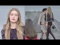 Marie S'Infiltre gets kicked out from Chanel Runway by Gigi Hadid