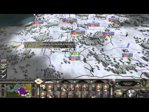 Let's Play Medieval II Total War Kingdoms: Teutonic Part #2 - Footholds [Lithuania]