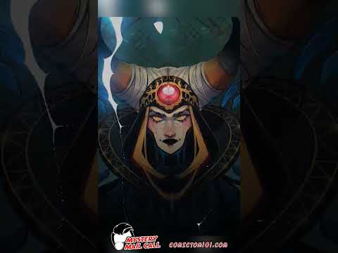 Mighty Morphin Power Rangers #101 Variant Art by Gretel Lusky | 1 Per Box Exclusive - November 2022