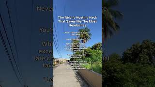 Airbnb Hosting Hack