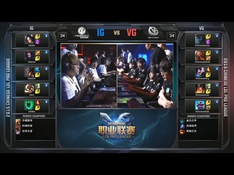 IG vs VG Game 1 Highlights – INVICTUS vs VICI - LPL Summer Playoffs - Knockout - Quarterfinals