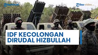 Pasukan IDF Kecolongan, Roket Hizbullah Menembus Wilayah Galilea Sebabkan Kebakaran Hebat di Utara