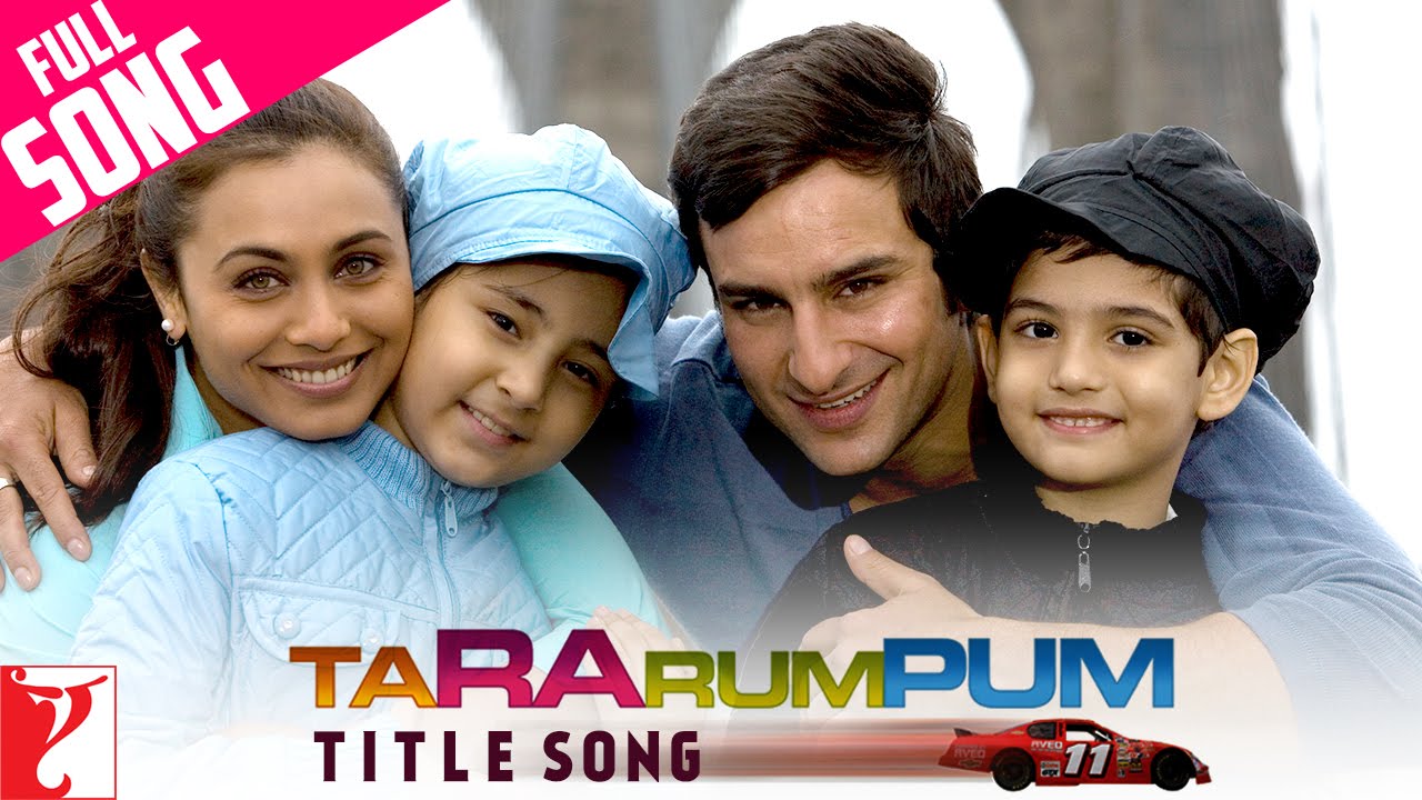 Ta Ra Ra Ra Rum Tararumpum Lyrics  | Ta Ra Rum Pum | Saif Ali Khan, Rani Mukherjee | Shreya Ghoshal | Shekhar Ravjiani, Vishal Dadlani