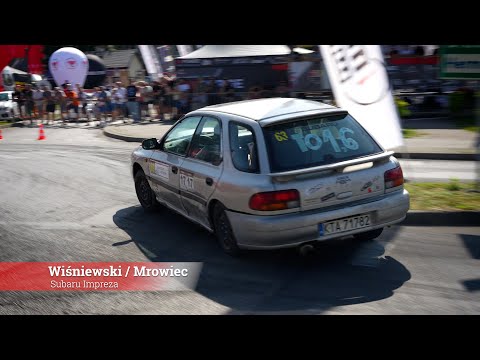 Wiśniewski Piotr / Mrowiec Magdalena - Subaru Impreza 1.6 | Kryterium Ustronia - Rajdowy Ustroń 2024