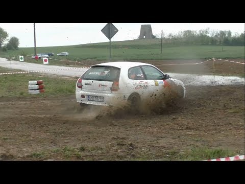 1 KJS Zagrodno 2019 - Pietrzyk / Bieniek - Mitsubishi Colt