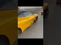 Dubai Accident Expensive Car Damaged