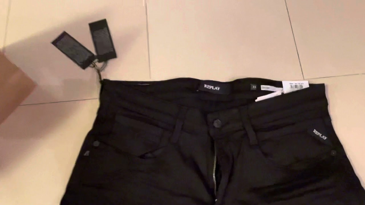 Replay jeans 2021 unboxing