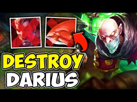 RANK 1 SINGED SHOWS YOU EXACTLY HOW TO BEAT DARIUS! NEVER LOSE TO DARIUS AGAIN! - League of Legends