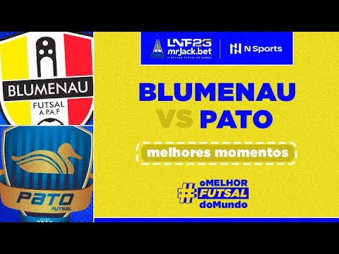 BLUMENAU 0 X 3 PATO | MELHORES MOMENTOS | LNF 2023
