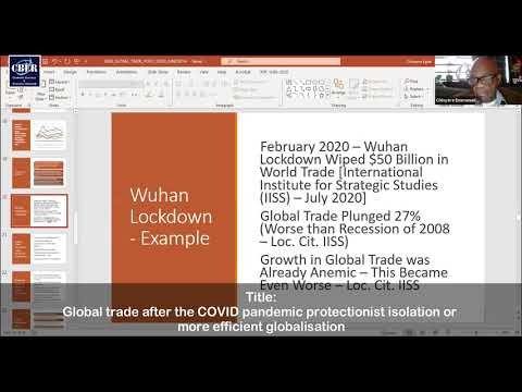 Chinyere Emmanuel Egbe', Presentation