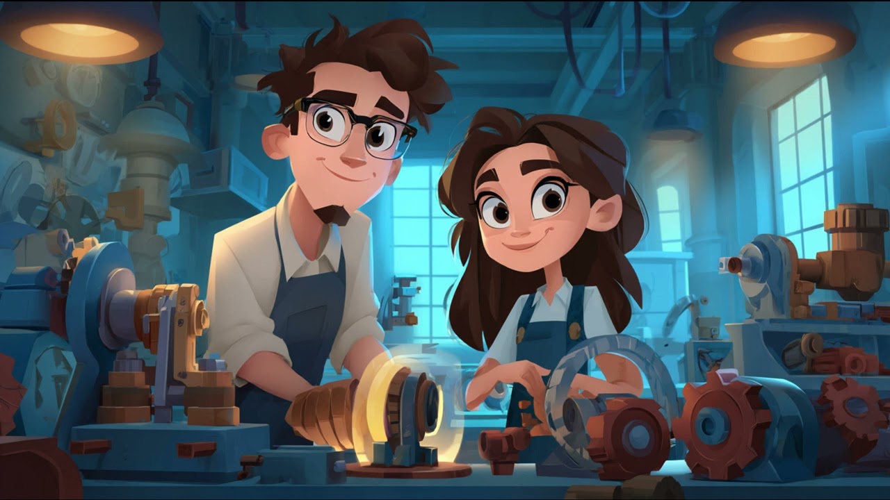 8. Sınıf Fen Bilimleri - Çıkrığın yapısı ve çalışma prensibi şarkısı