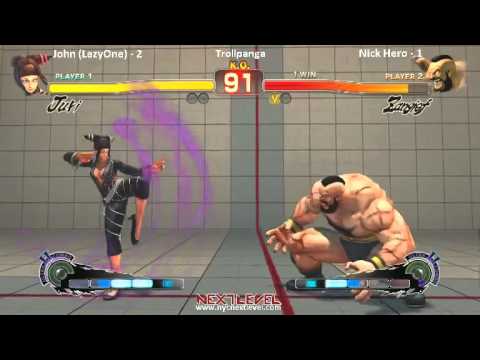 NL | Trollpanga Day 3: Jon (lazyone) - JU vs Nick Hero - ZA