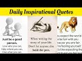 Daily Life Inspirational Quotes Positive Thinking Quotes Quotes About Life