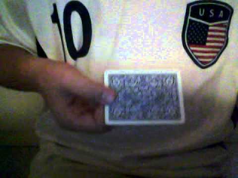 My homemade sign off gimmick