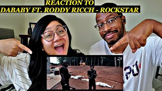 REACTION TO DABABY FT. RODDY RICCH - ROCKSTAR (OFFICIAL MUSIC VIDEO)