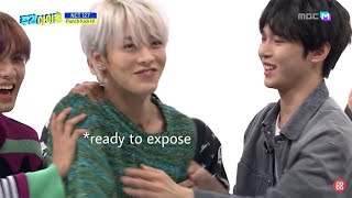 Download lagu Yuta owning the weekly idol episode (feat. YuJungMark love triangle) mp3 Download lagu Yuta owning the weekly idol episode (feat. YuJungMark love triangle) mp3