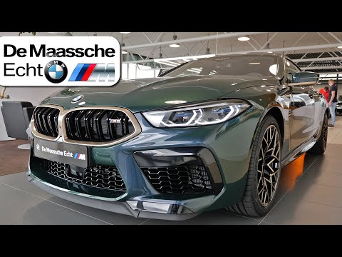 BMW M8 Gran Coupe FIRST EDITION - ALL DETAILS - BMW M De Maassche Echt