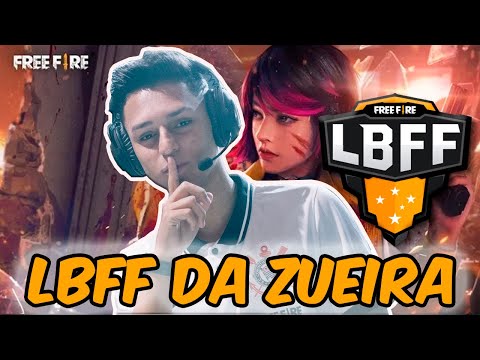 Flamengo amassando, Nobru puto - LBFF da Zueira
