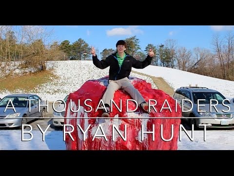 A THOUSAND RAIDERS - Ryan Hunt