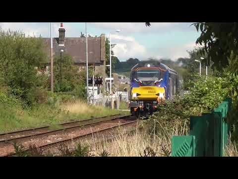 68031/68024 0c51 Sellafield - Heysham, 9th August 2017