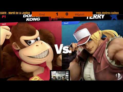MdlJ #80 - Graf (Terry) vs DkPhil (Donkey Kong) - Grand Finals