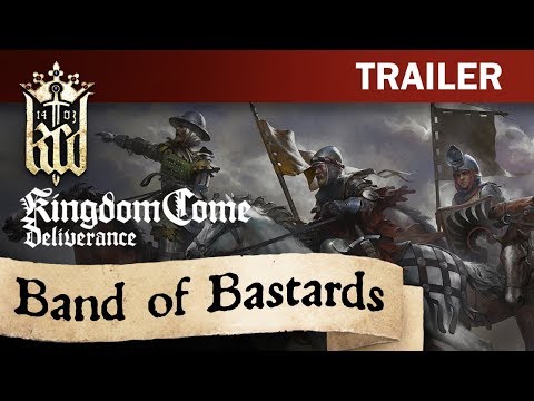 Kingdom Come: Deliverance - Band of Bastards Trailer thumbnail