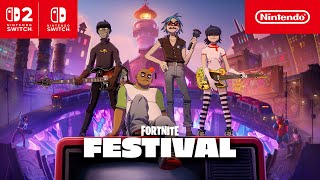 Nintendo Fortnite Festival – Gorillaz Official Trailer 