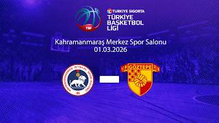 Kipaş İstiklal Spor – Göztepe Türkiye Sigorta Türkiye Basketbol Ligi 2