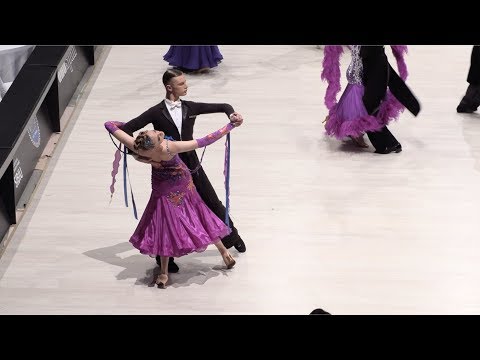 Jakov Bjelac - Magdalena Vidas CRO, Tango | World Championship Junior II Standard