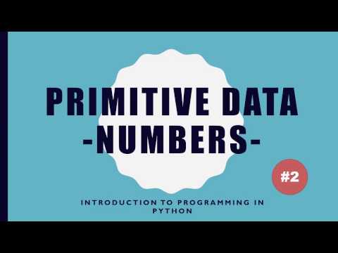 (2) Learn To Program - Python - Variables & Numeric Data Types