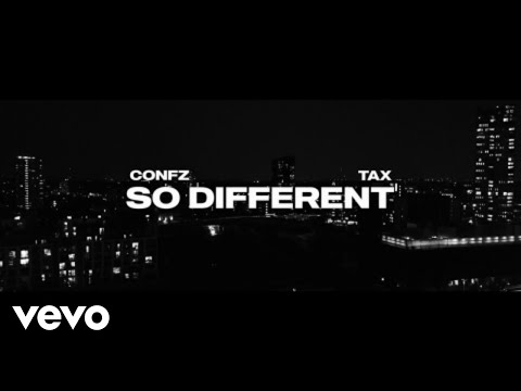Confz - So Different (Feat. Tax)