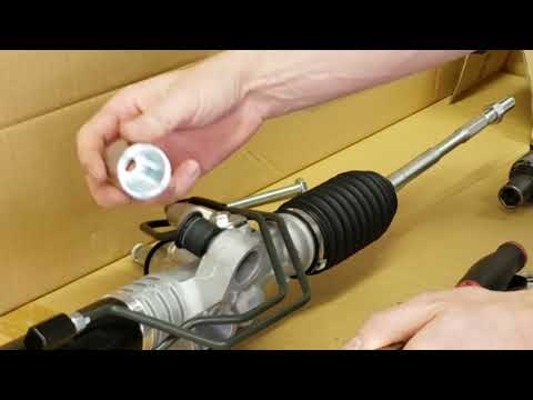 Whiteline Rack Bushing Install ~ Subaru