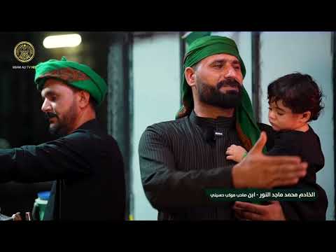 ⁣ما بينَ رايةٍ تُرفَع وموكبٍ يُنصَب لا تنطفئُ شعلةُ الوفاء