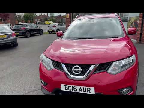 Nissan X-Trail 1.6 DIG-T N-TEC 5dr 7 Seater 163 BHP
