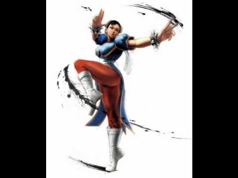 Super Street Fighter IV Arcade Edition OST - Chun Li Theme