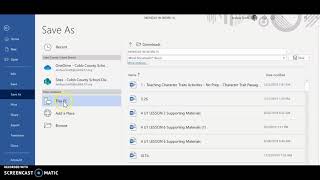 Submitting Assignments CTLS